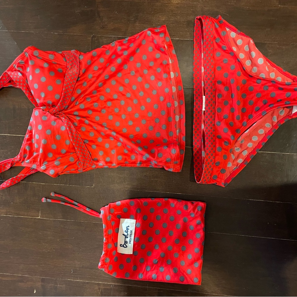 Women’s Boden swimwear 2 piece tankini